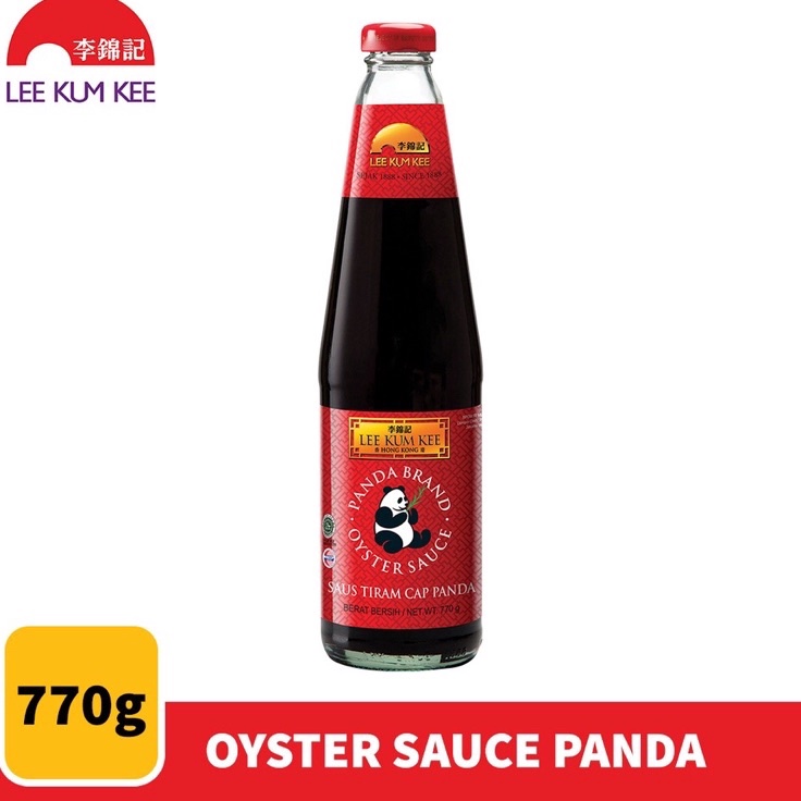 

LEE KUM KEE Saos Tiram Panda 770gr Expired MARET 2026 PROMO!T ERMURAH!!!