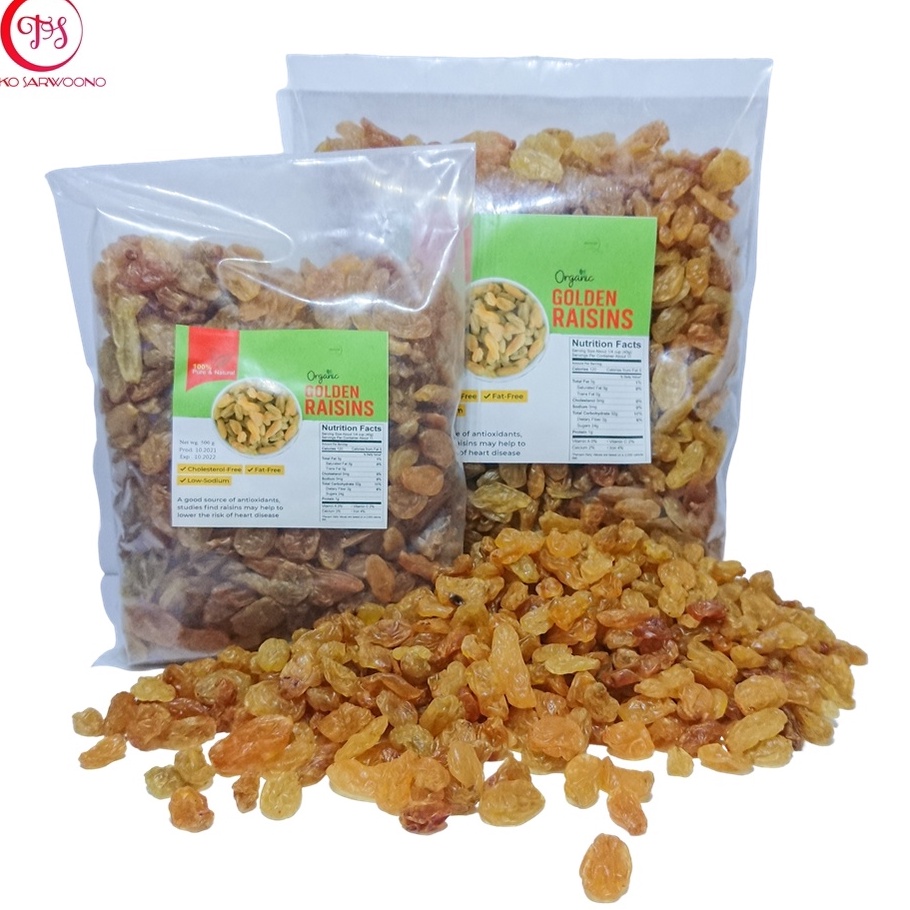 

Kismis Golden Raisin 1 kg - Raisins Asam Manis