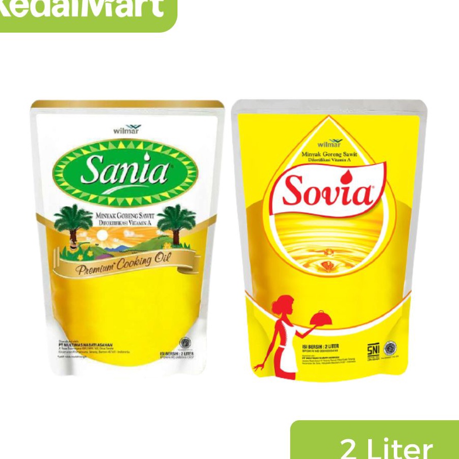 

Minyak Goreng Sania 2 L