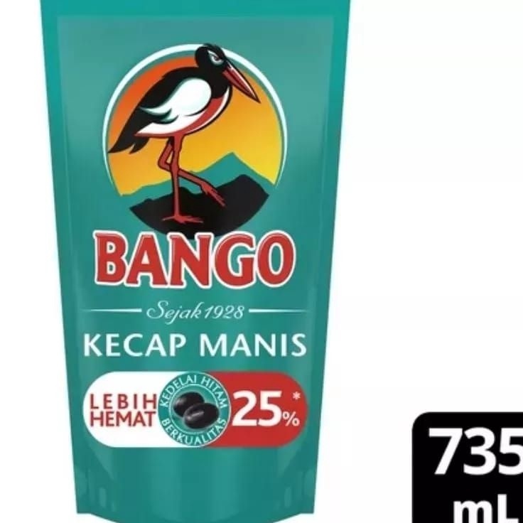 

bango kecap manis 520ml dan 735ml