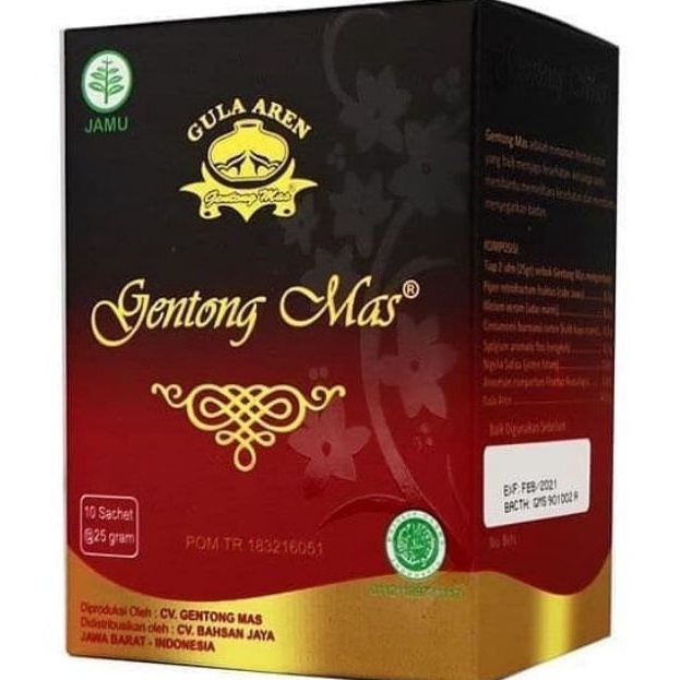 

Gentong Mas Original Minuman Herbal 100% Gula Aren Untuk Diabetes