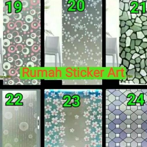 

Terbaru Sticker/Sticker Motif Cantik