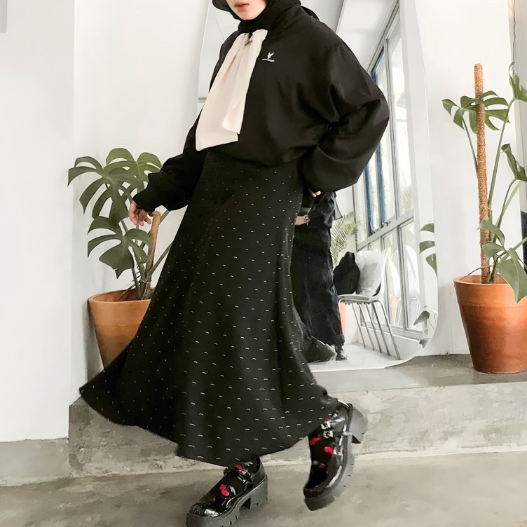 Best Terlaris YEJI SKIRT POLKA  / HIGHWEIST / POLKA KECIL /(WAJIB BACA DESKRIPSI PRODUK) Jual