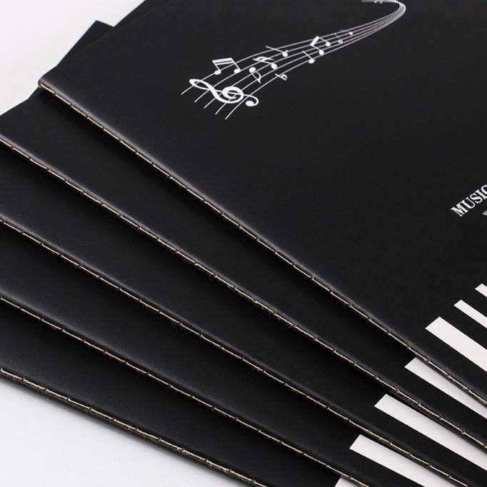 

Sale B5 Staff Notebook Thicken Inner Paper 16/24/36 Sheets Music Notebook Termurah Terlaris