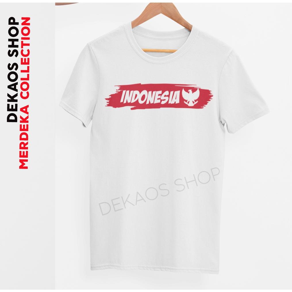 Termurah Kaos 17 Agustus 2023 Dewasa / Kaos Merah Putih Dewasa / Baju Merah Putih / Kaos Kemerdekaan