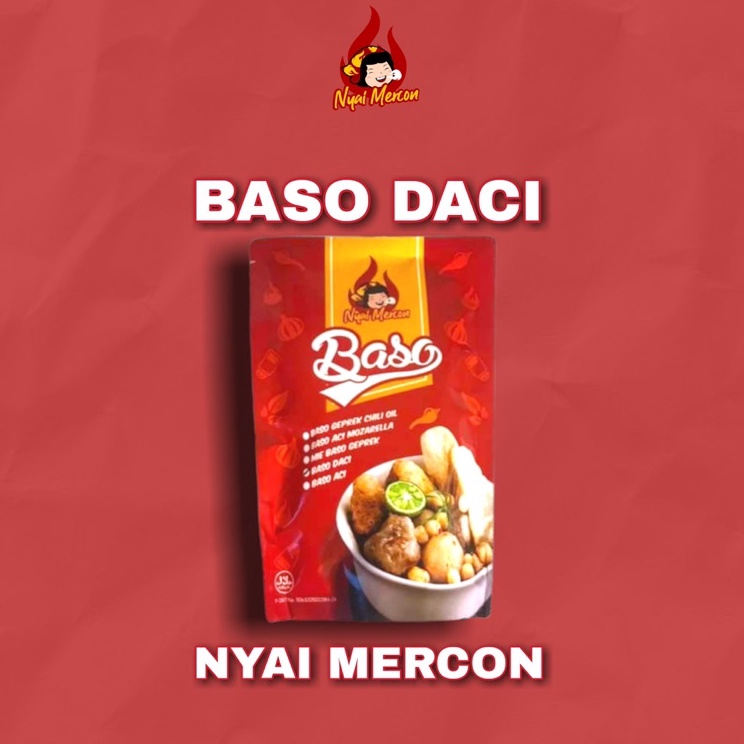 

TQRR2290 [KODE 77] BASO DACI NYAI MERCON