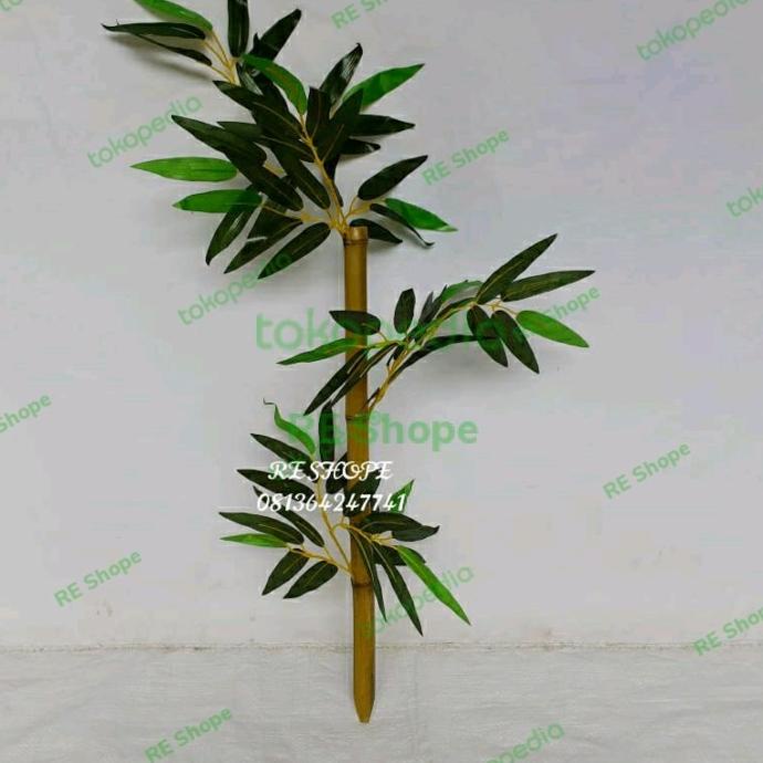 Sale 9.9 Bunga Hias Plastik/Bambu Hias/Pohon Partisi Bambu/Pohon Hias/Bambu
