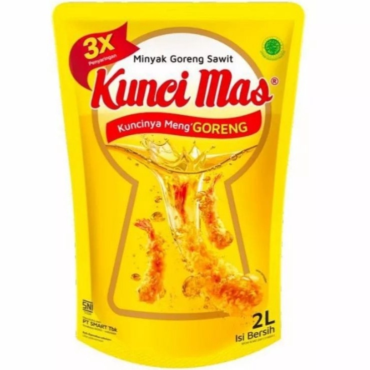 

Minyak Goreng Kunci Mas 2 Liter