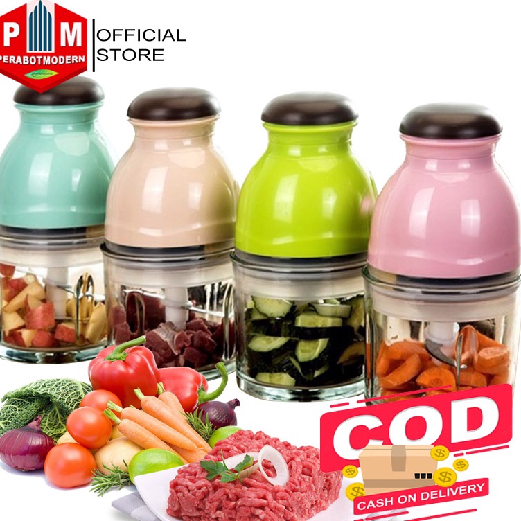 Model Terkini BLENDER CAPSULE CUTTER QUATRE / BLENDER KAPSUL FOOD PROCESSOR / PENGGILING DAGING BUAH