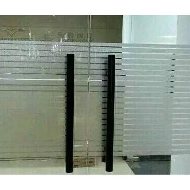 Promo Sticker/Stiker Kaca Motif/Sanblast Motif Garis Garis