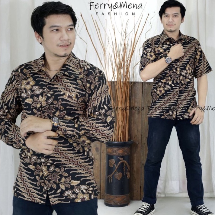 Terbaik.. BAJU KEMEJA BATIK PRIA - KEMEJA KONDANGAN - KEMEJA PESTA - BATIK PRIA