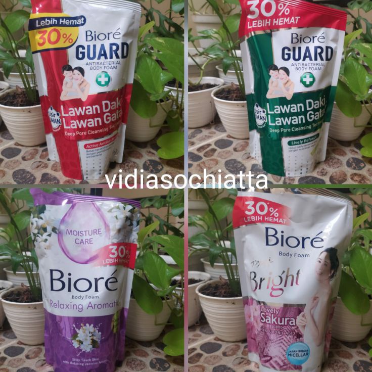 ➦➮✶✺ Biore body wash 800ml Diskon Promo