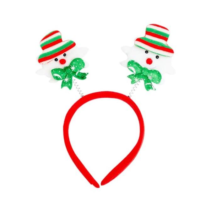 Aksesoris Bando Natal Goyang & Tebal Aksesoris Natal-Bando Natal Murah