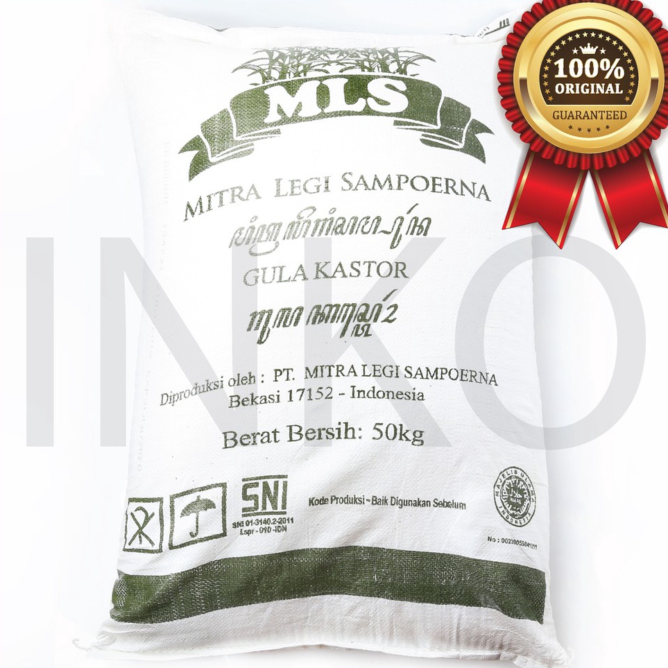 

Ready Stock GULA KASTOR CASTER SUGAR GULA KUE CEPAT CAIR POUCH 1KG Ready