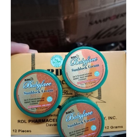 ➥☈✥ SUNBLOCK RDL BABY FACE Model Terkini