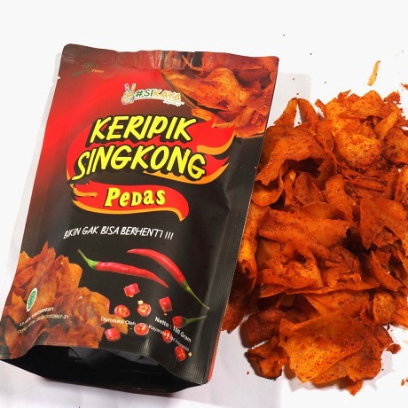 

Readystock Keripik Singkong Pedas Kripset Pikset Keripik Setan SIKAYA Terupdate