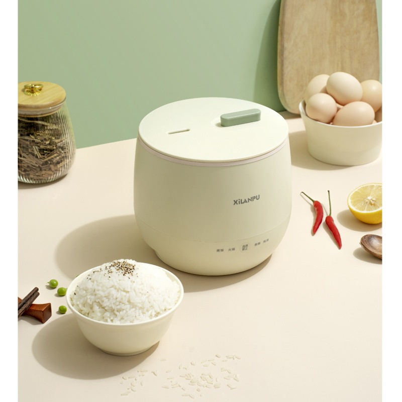 ❤Electric Cooker Household Mini Multi-Function Electric Cooker Small Intelligent Cooking Rice Cooker