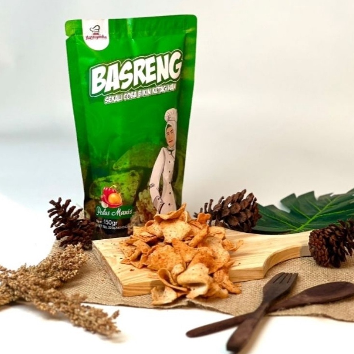 

Basreng Pedas Manis 150 gram