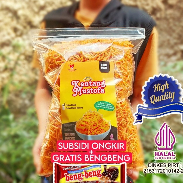 

Kering kentang Mustofa 1 kg