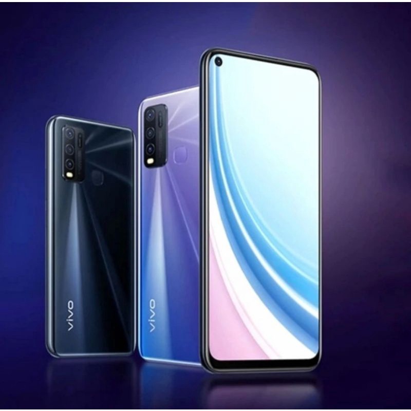 Vivo Y50 Ram8/128Gb New Original & Bergaransi Resmi Vivo