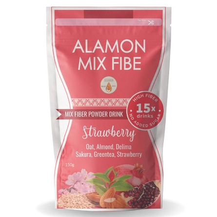 

Pelangsing Alami Alamon Mix Fibe 15x Minum Kombinasi 6 Fiber Detox