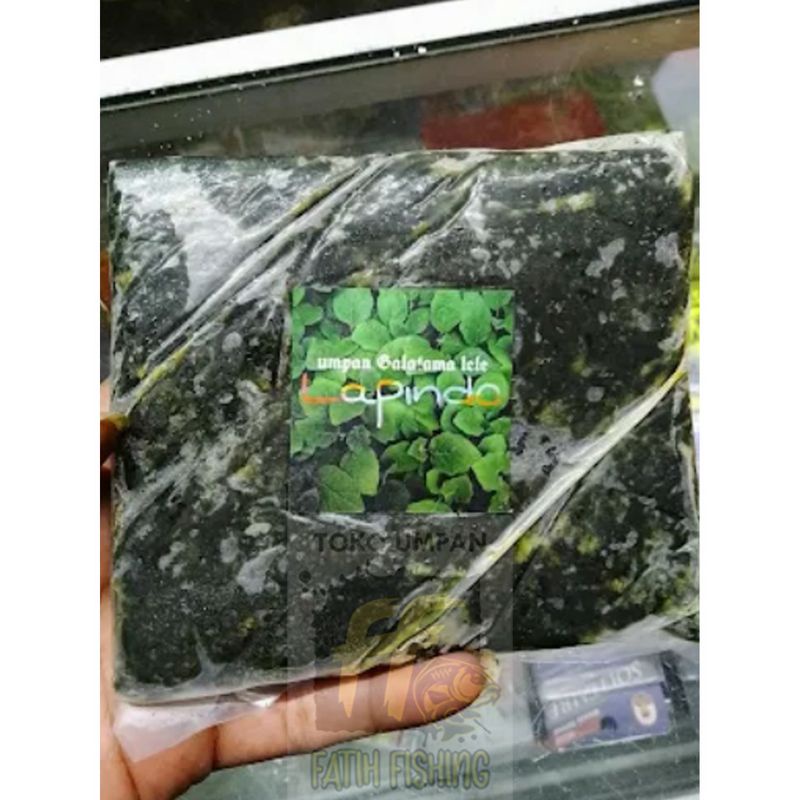umpan Lapindo 300gram,Umpan Galatama Lele siap pakai