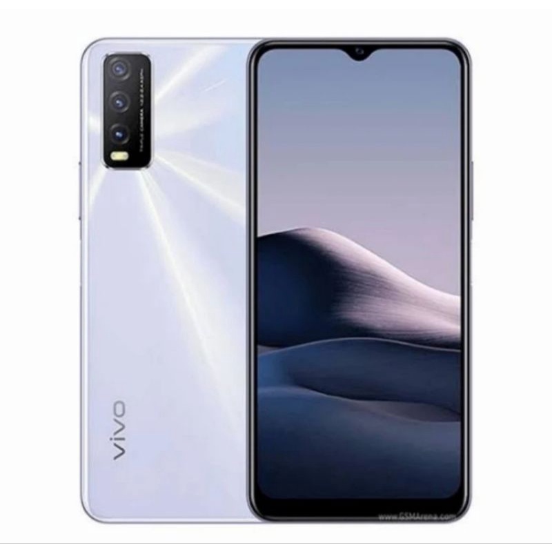 Vivo Y20 2021 Ram4/64Gb New Original & Bergaransi Resmi Vivo