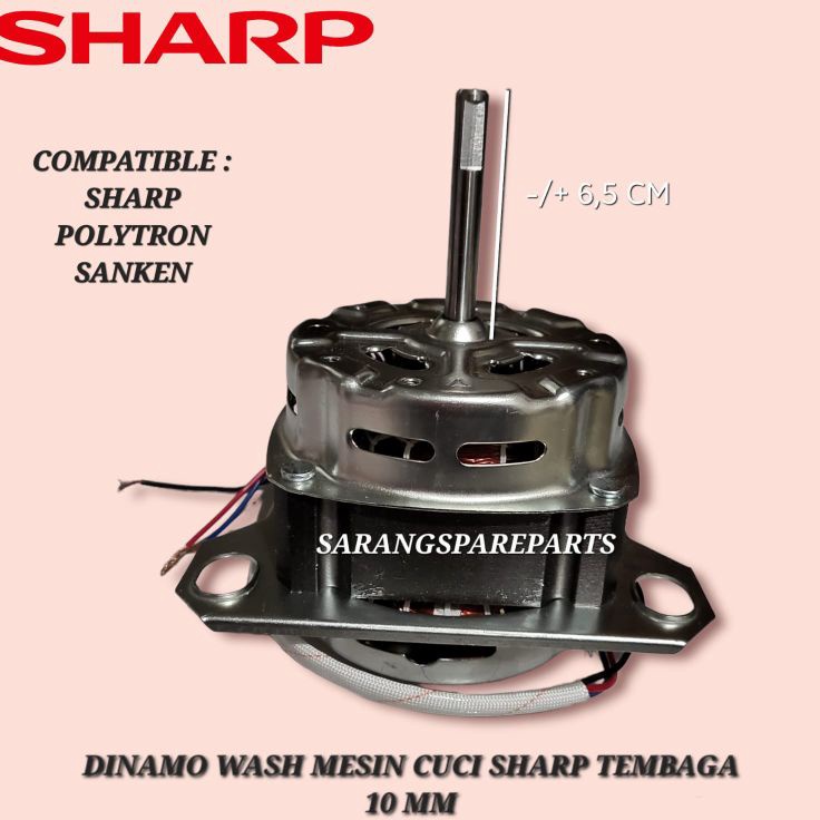 ✦Maq DINAMO MESIN CUCI WASH SHARP TEMBAGA / DINAMO PENCUCI SHARP TEMBAGA / PENGGILAS MESIN CUCI SHAR