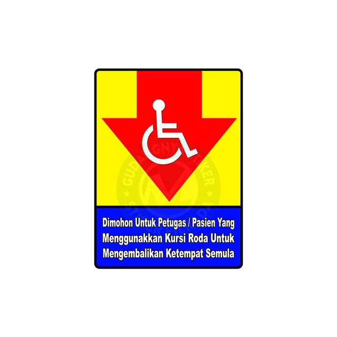 

Sale 9.9 Stiker Dimohon Mengembalikan Kursi Roda Ketempat Semula Uk A4