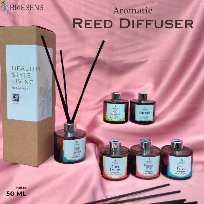 9.9 Briesens Reed Diffuser | Aromatic Diffuser | Diffuser Humidifier
