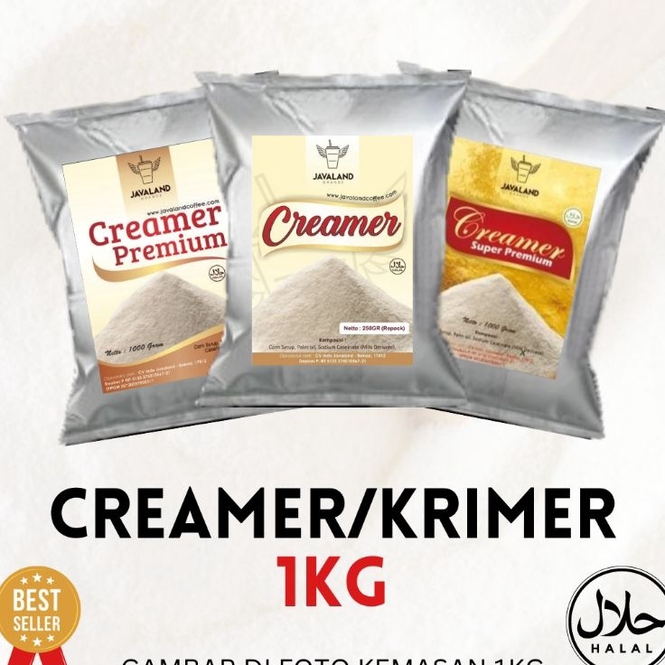 

RCLM1463 Jangan Sampai Kehabisan!!! [1kg Creamer] Javaland Creamer/Krimer Pengental Minuman 1kg