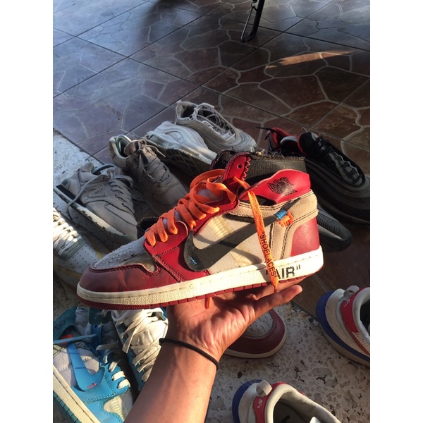 AJ 1 OFF WHITE SECOND
