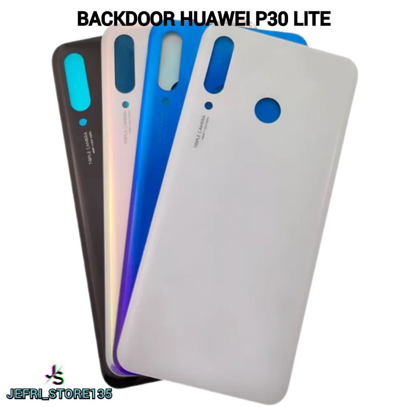 BACKDOOR BACK COVER TUTUP BELAKANG HUAWEI P30 LITE ORIGINAL