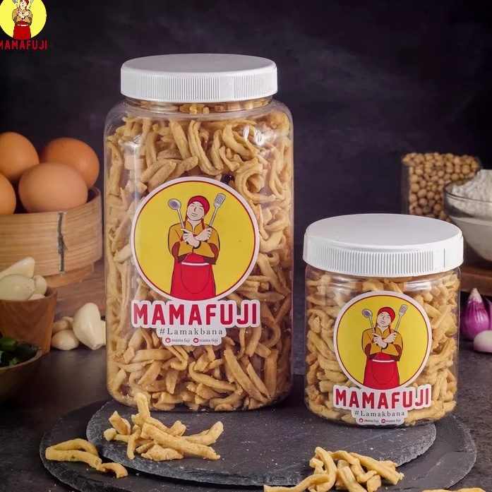 

Terkini Mamafuji - Kue Bawang Original 250gr Murah