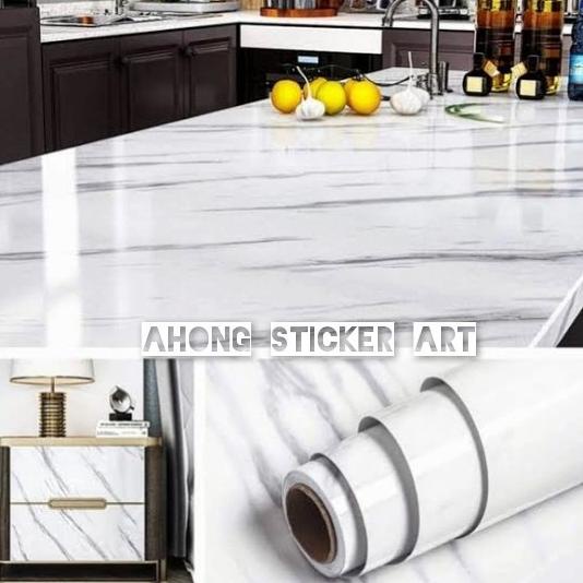 Terbaru Sticker Motif Kayu/Sticker Rumah/Sticker Meja