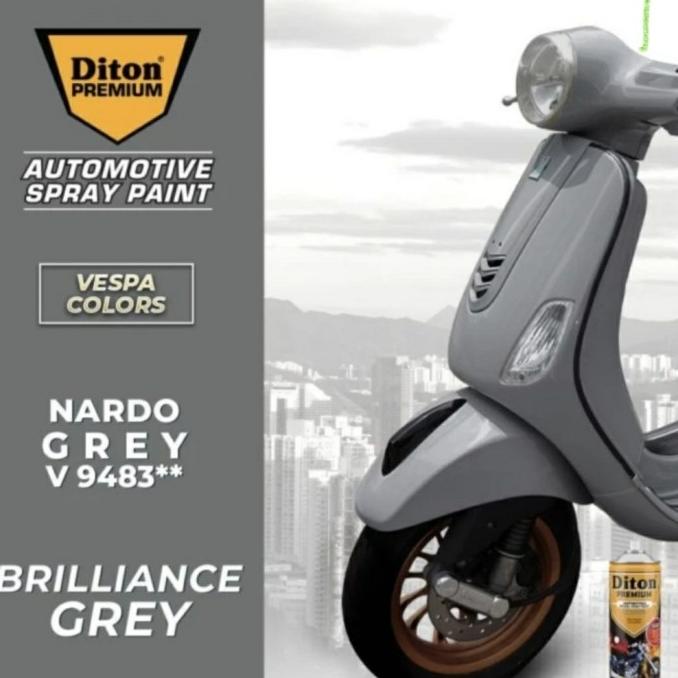 Sale Cat Semprot Diton Premium 400Cc - V 9483 Nardo Grey Termurah Terlaris