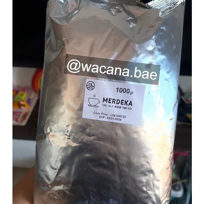 

Bubuk Coklat Merdeka (Mas Ical) 1.000GR