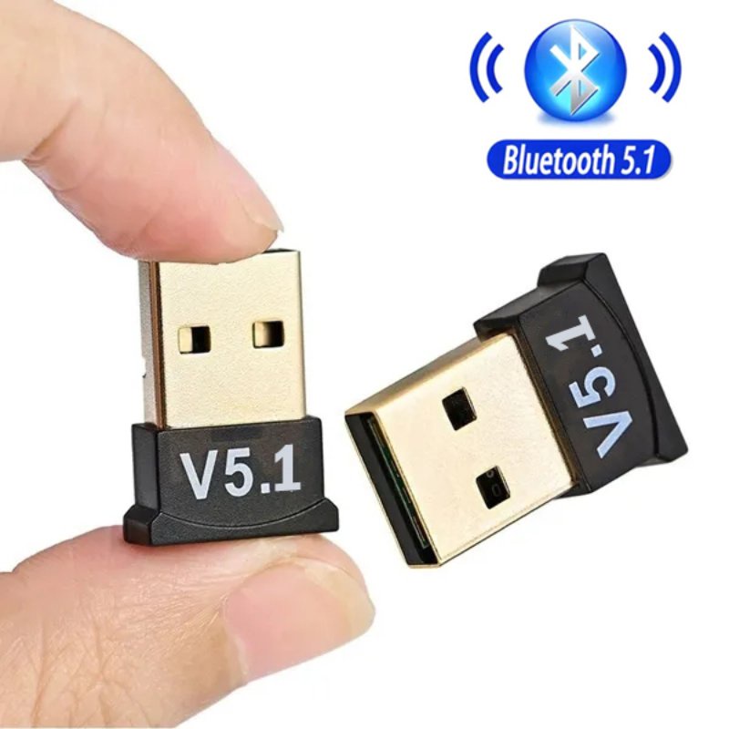 ✅&Wireless USB Bluetooth 5.1 5.0 Adapter Bluetooth Transmitter Receiver Audio Dongle for Computer PC