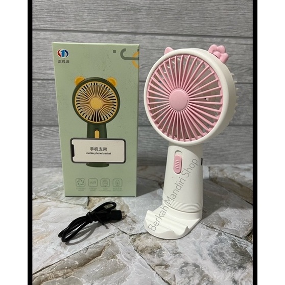 Ready Stock LcG BISA COD KIPAS MINI TANGAN USB PORTABLE CHARGER SX115 SQ-328 / MINI HANDLE FAN HOLDE