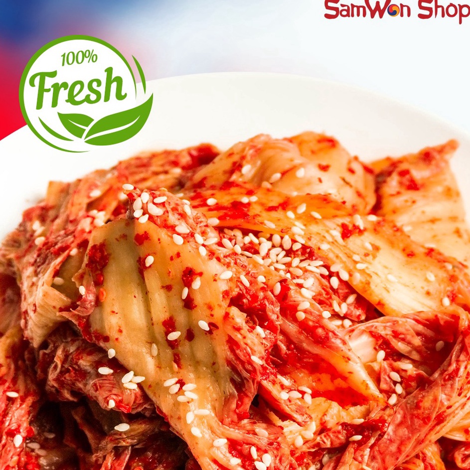 

DDFV0905 (D2289) KIMCHI SAWI FRESH PLAZA KOREA 1 KG - ORIGINAL KOREAN FOOD FRESHLY MADE MAKANAN KOREA RASA LEZAT