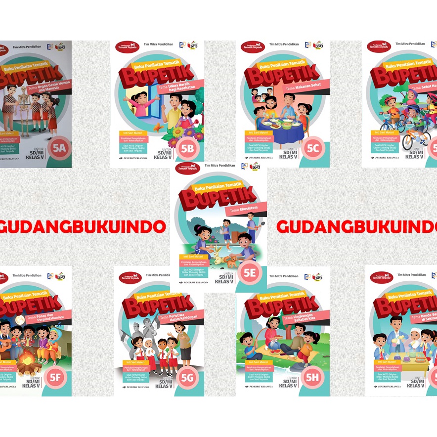 ➭Murah❇↔ BUPETIK KELAS 5 094 ➷