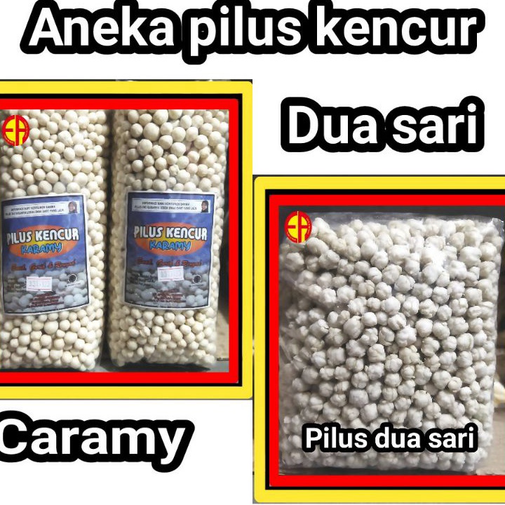 

PILUS CIKUR KARAMY & DUA SARI KHAS CIAMIS 1 KG CEMILAN BASO ACI/SEBLAK/MAKANAN/CEMILAN KEKINIAN