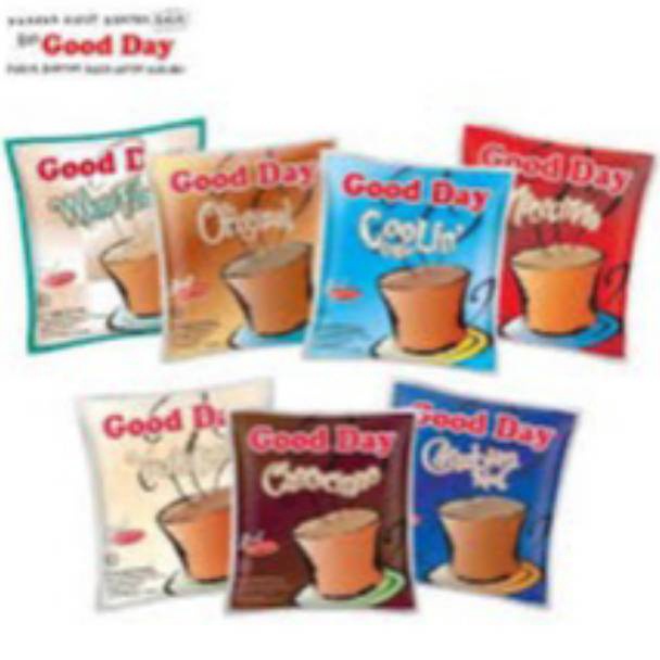 

SXLR0431 【FsASH SALE】 TERMURAH KOPI GOOD DAY MOCACINO ANEKA RASA/COFFEE GOODDAY RENCENG/KOPI SAHSET/KOPI INSTAN SASET