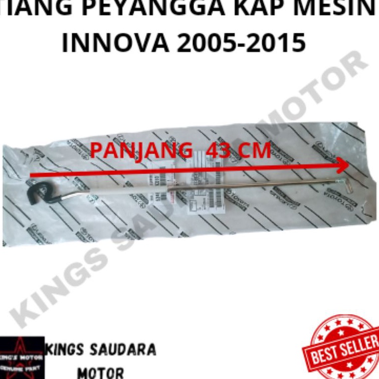 'YkI Tiang Peyangga Kap Mesin Mobil Toyota Innova 2005 - 2015 Best Seller Termurah o Kualitas Premiu