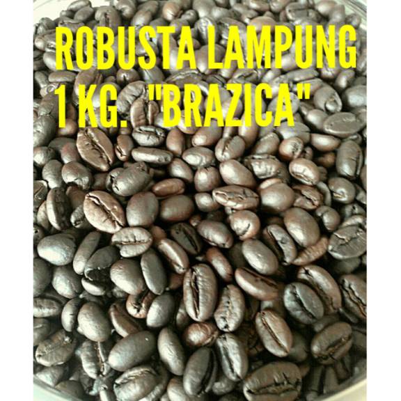 

Terupdate Kopi Biji / Bubuk Robusta Lampung "BRAZICA" 1 Kg Gold Quality