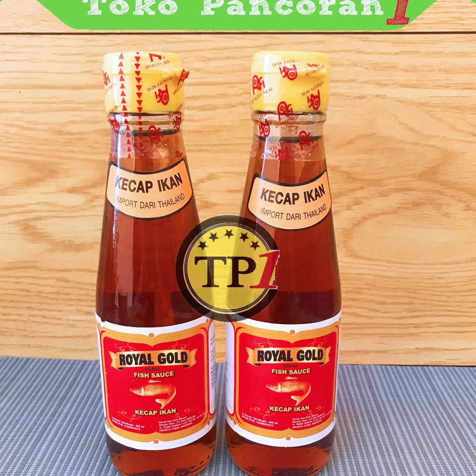 

Serba Murah Fish Sauce Royal Gold / Kecap Ikan 200 Ml Ready