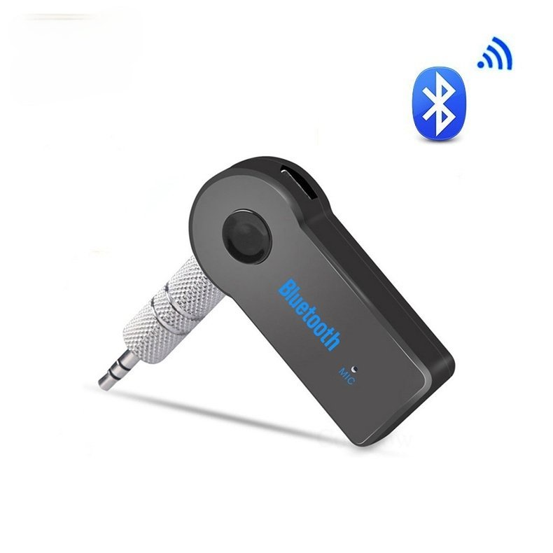 ✅&Wireless Car Kit Bluetooth Receiver Audio Adapter AUX Stereo For TV PC For Volkswagen tesla Hyunda