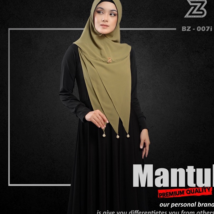 Hijab Instan BZ 007 Original Bayza Hijab -  