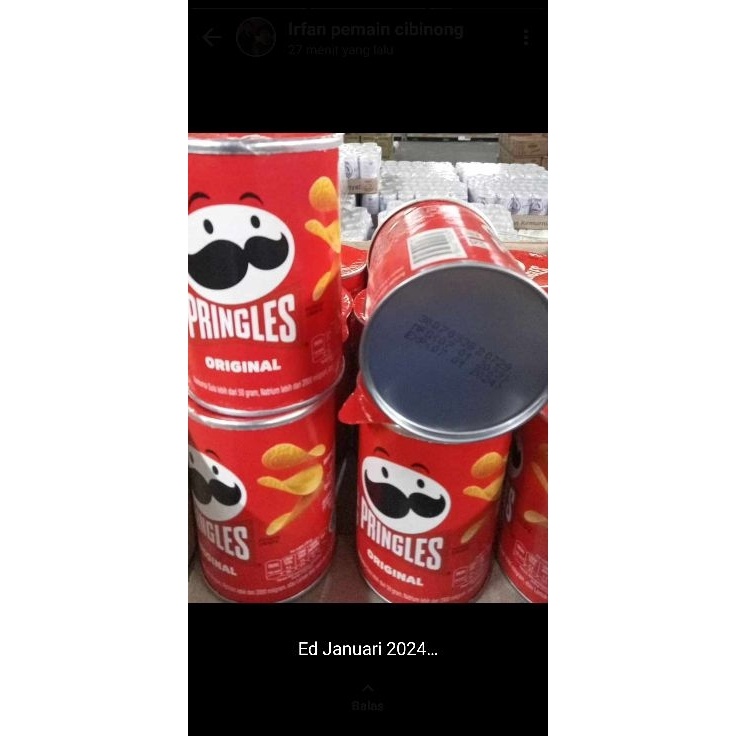 

Pringles mini 1 karton