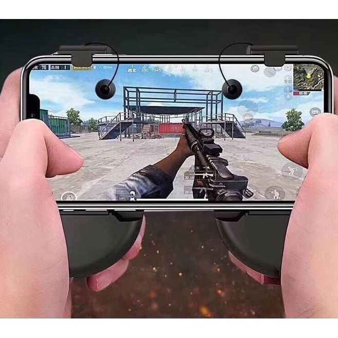 Big Sale Gamepad Game pad R8 / R8+ Gamepad plus L1R1 Trigger Shooter PUBG Fire